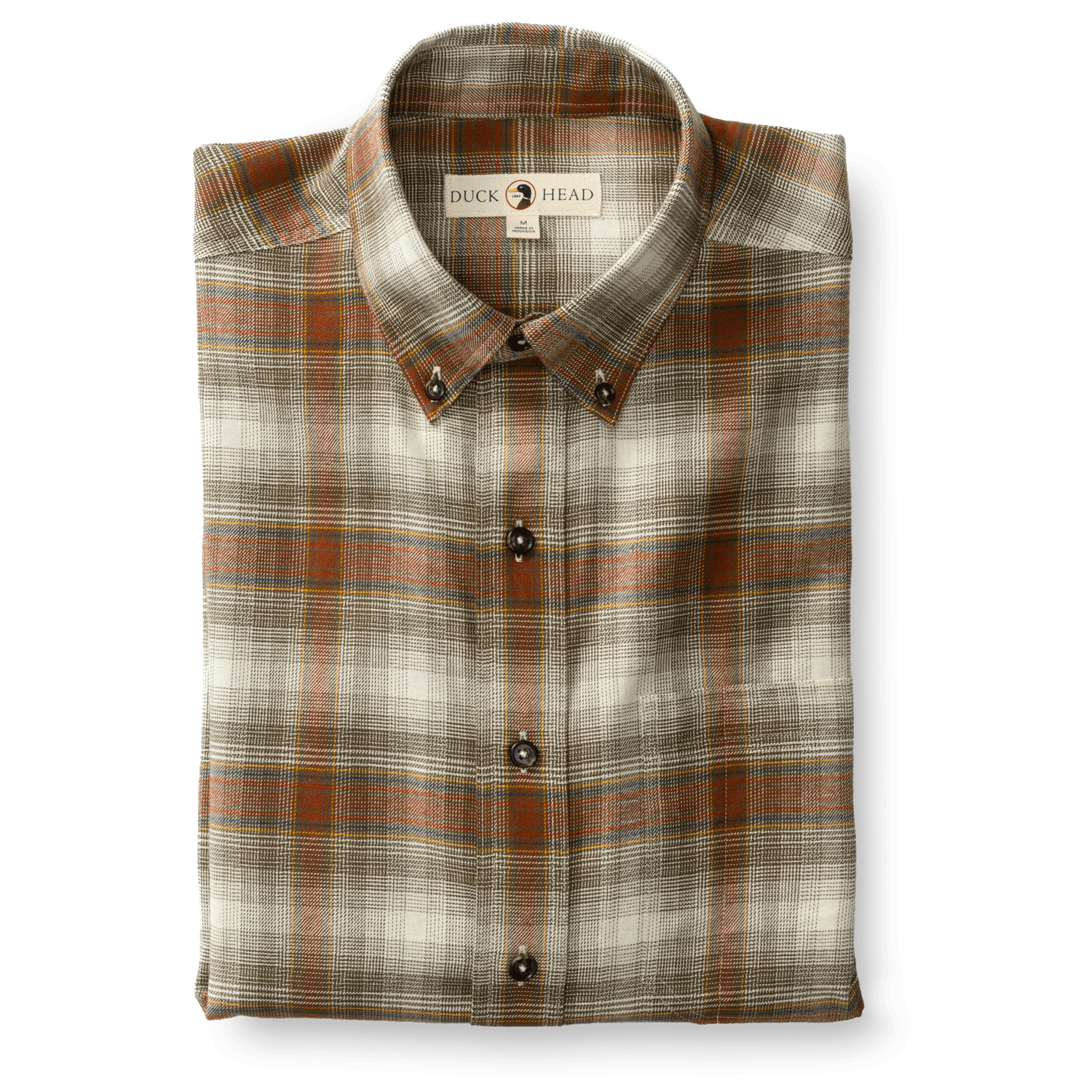 WALSH PLAID FLANNEL SHIRT LS - leinwands.com