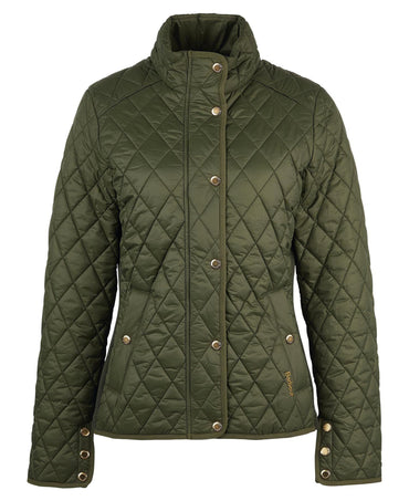 YARROW QUILTED JACKET - leinwands.com