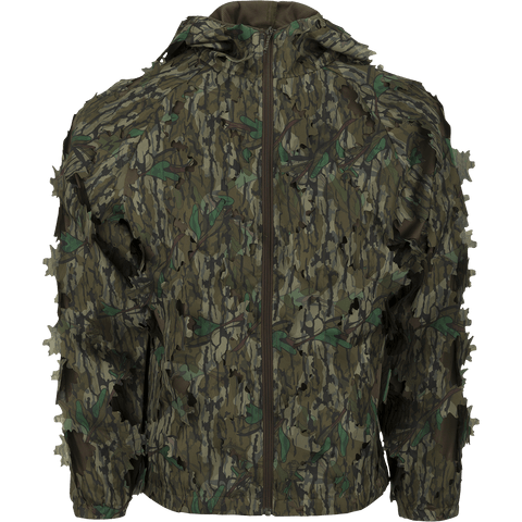 3D LEAFY JACKET - leinwands.com