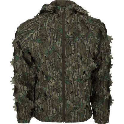 3D LEAFY JACKET - leinwands.com