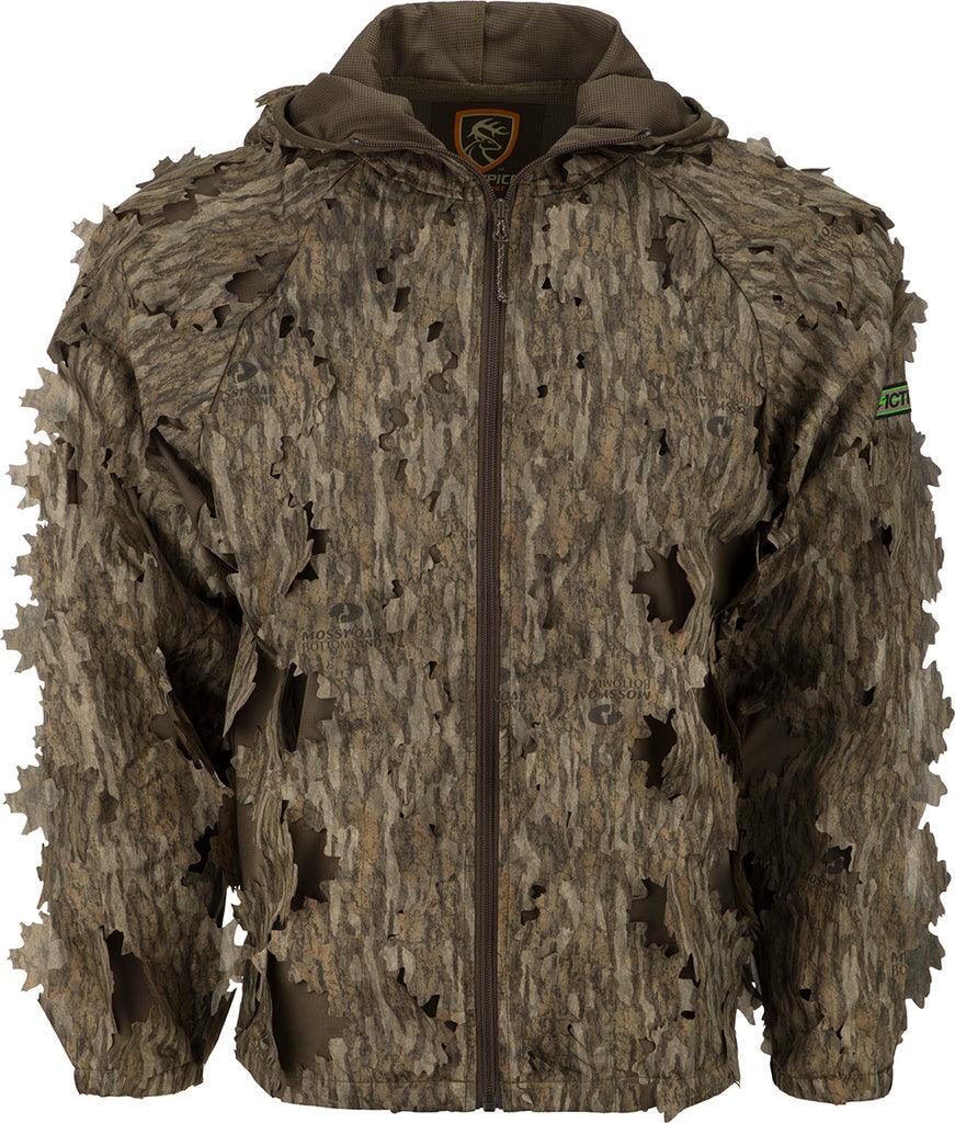 3D LEAFY JACKET W AGION ACTIVE - leinwands.com