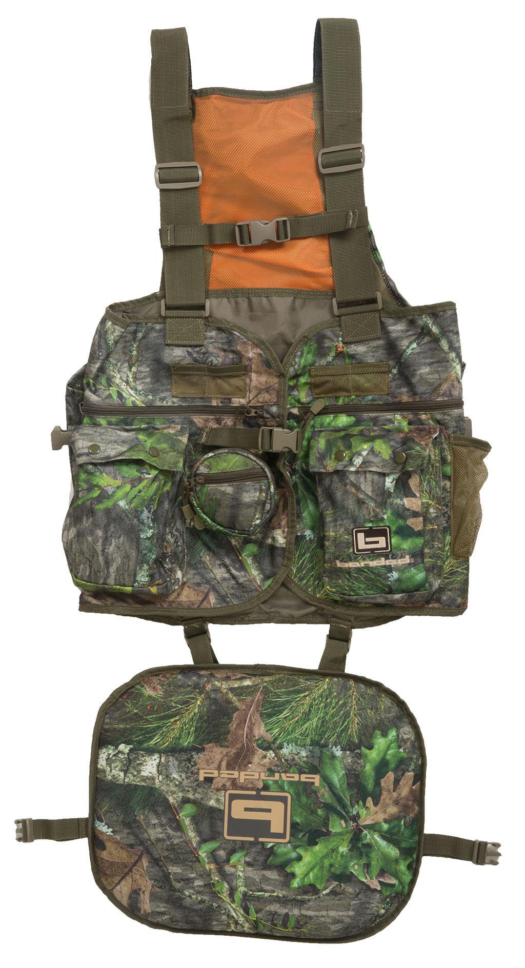 BANDED AIR TURKEY VEST - leinwands.com