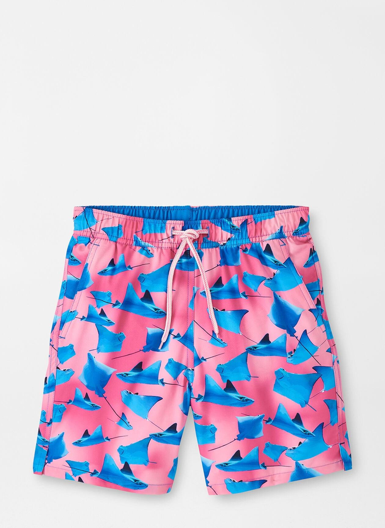 BOYS CATCHIN' RAYS SWIM TRUNK - leinwands.com