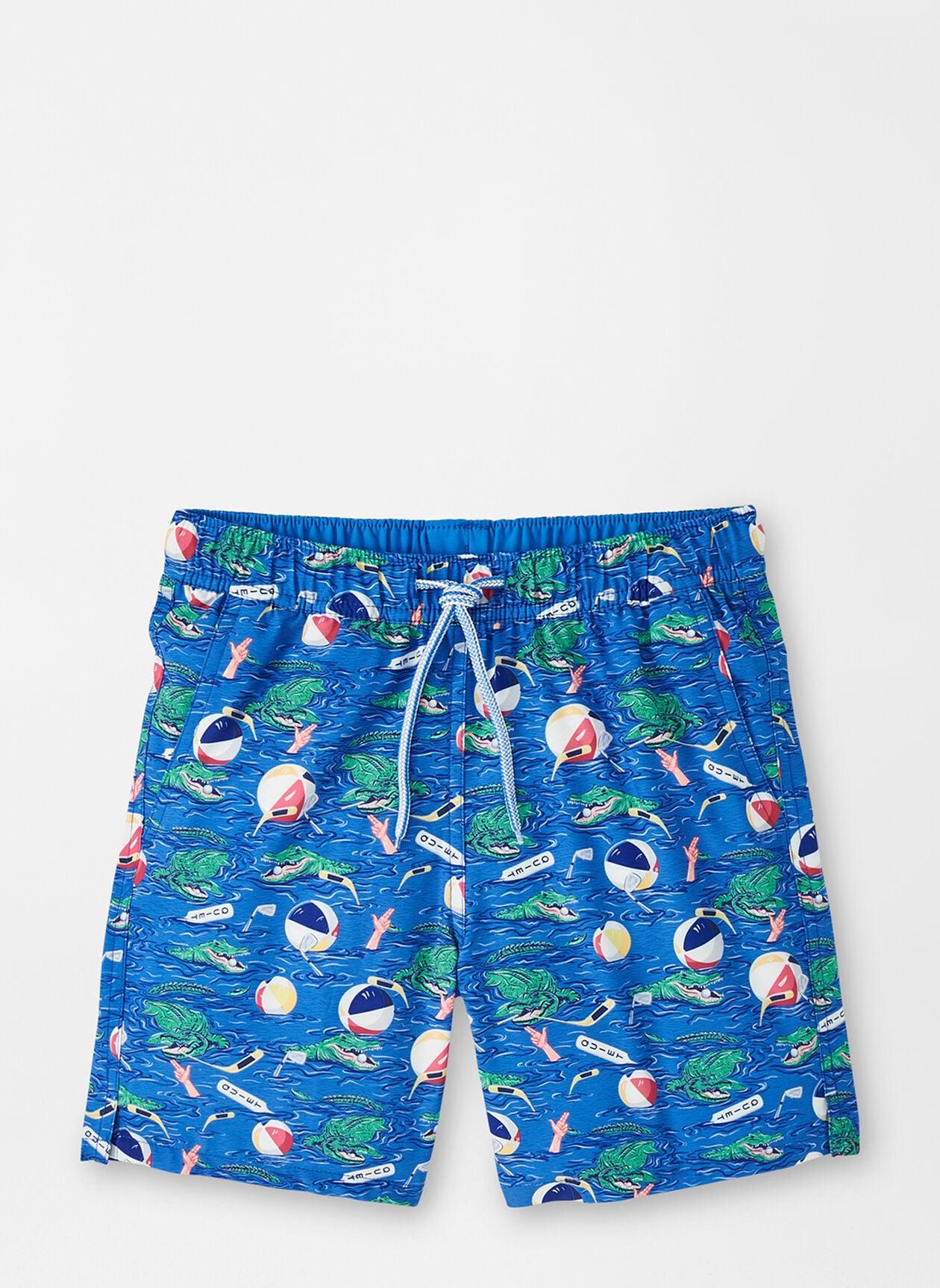 BOYS GOLF GATOR SWIM TRUNK - leinwands.com