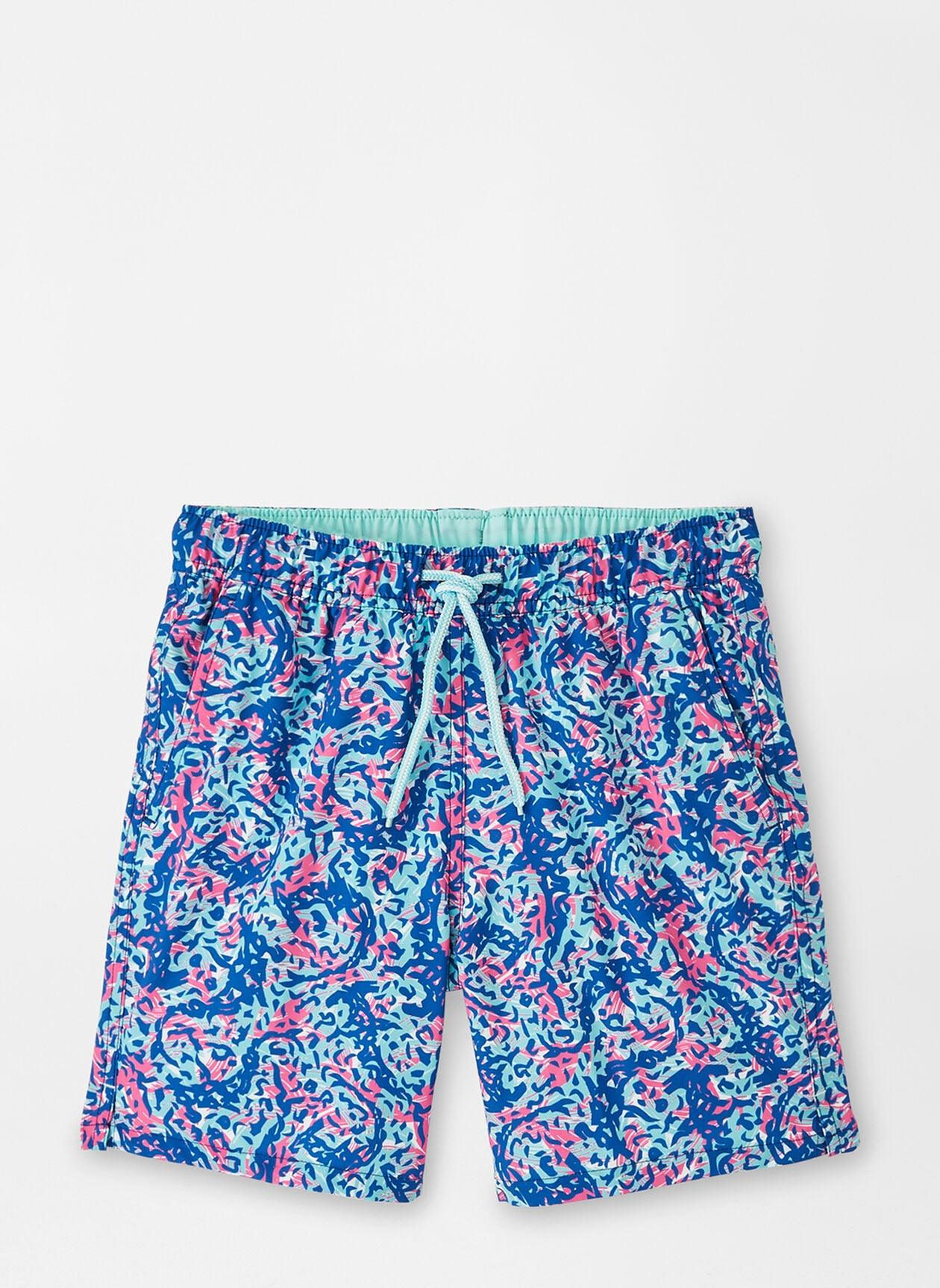 BOYS HAMMERHEAD CAMO SWIM TRUNK - leinwands.com