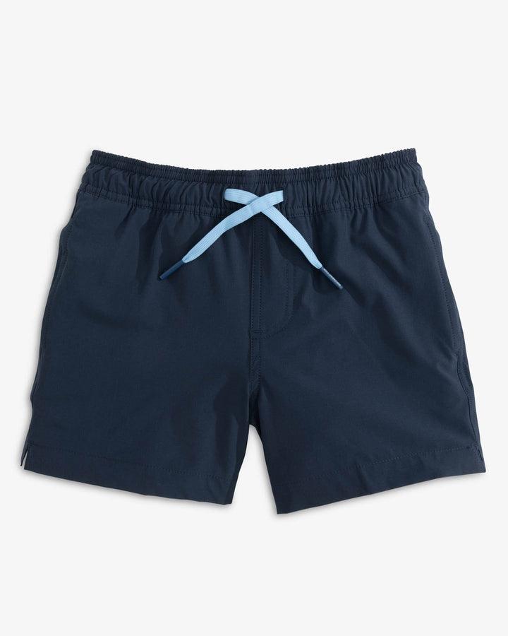 BOYS SOLID SWIM TRUNK 2.0 - leinwands.com