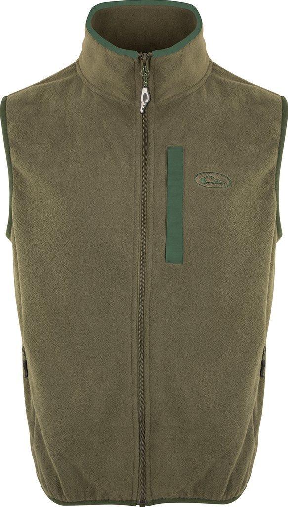 Camp Fleece Vest - leinwands.com