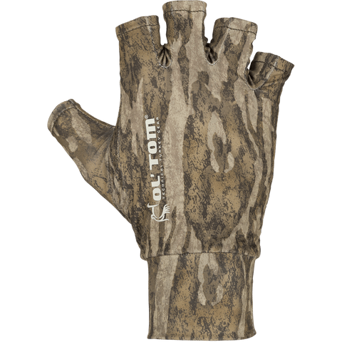 FINGERLESS STRETCH FIT GLOVES - leinwands.com