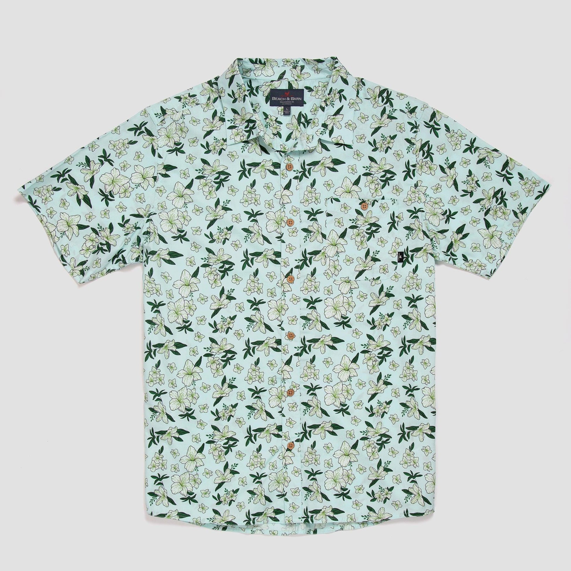 GARDEN PARTY SHIRT SS - leinwands.com