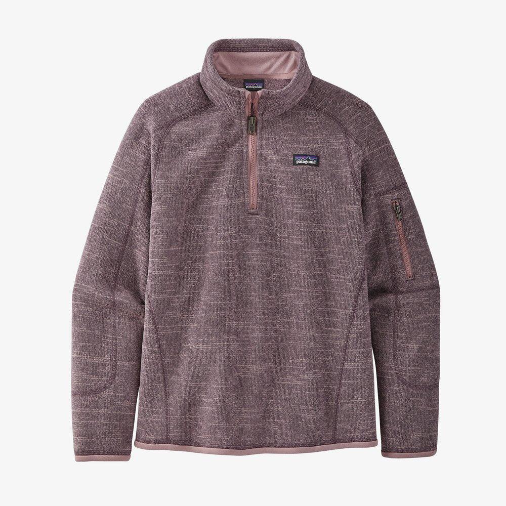 GIRLS BETTER SWEATER 1/4 ZIP - leinwands.com