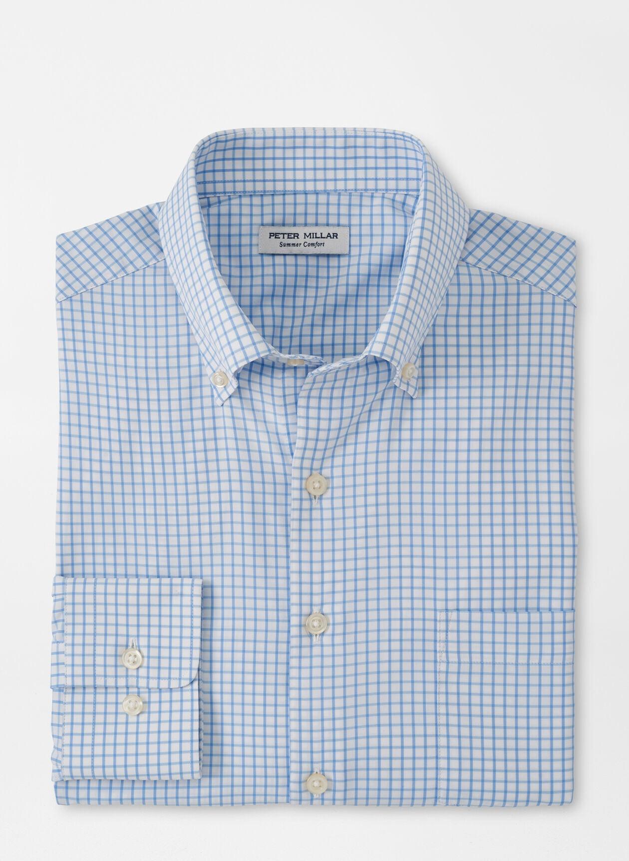 HANFORD PERF TWILL SPORT SHIRT - leinwands.com