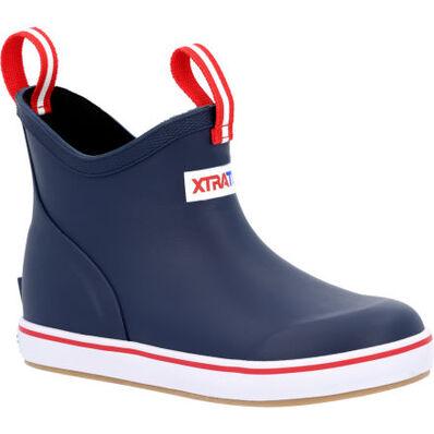 KIDS ANKLE DECK BOOTS - leinwands.com