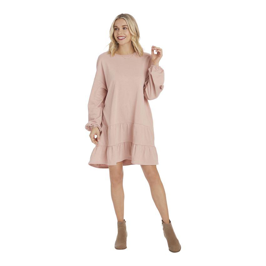 KRISTY SWEATSHIRT DRESS - leinwands.com