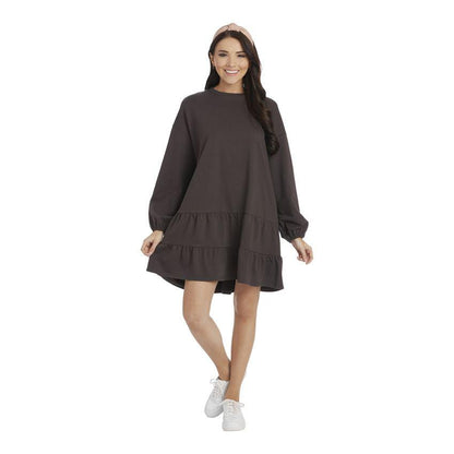 KRISTY SWEATSHIRT DRESS - leinwands.com