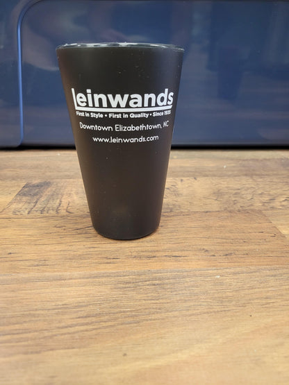 LEINWAND'S SILICONE PINT GLASS - leinwands.com