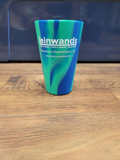 LEINWAND'S SILICONE PINT GLASS - leinwands.com