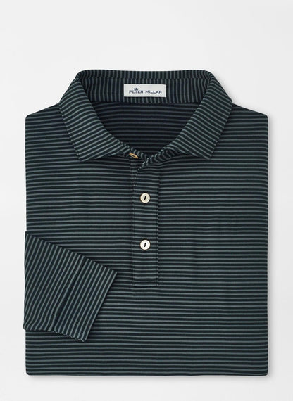 LYONS PERF JERSEY LS POLO - leinwands.com