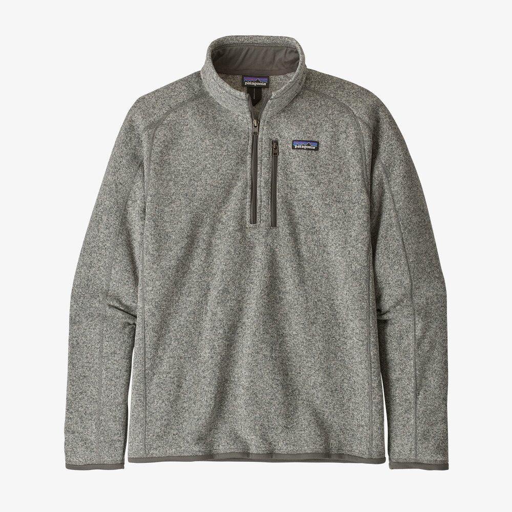 M BETTER SWEATER 1/4-ZIP FLEECE - leinwands.com