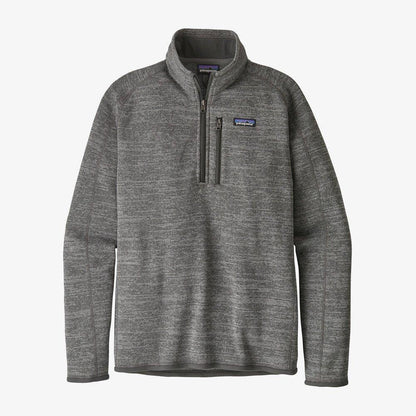 M BETTER SWEATER 1/4-ZIP FLEECE - leinwands.com