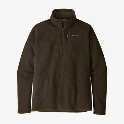 M BETTER SWEATER 1/4-ZIP FLEECE - leinwands.com