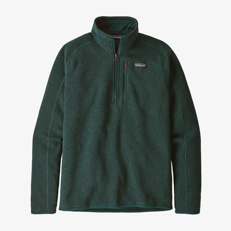 M BETTER SWEATER 1/4-ZIP FLEECE - leinwands.com