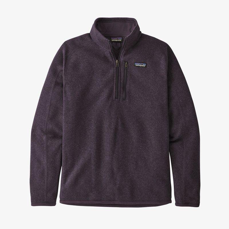 M BETTER SWEATER 1/4-ZIP FLEECE - leinwands.com