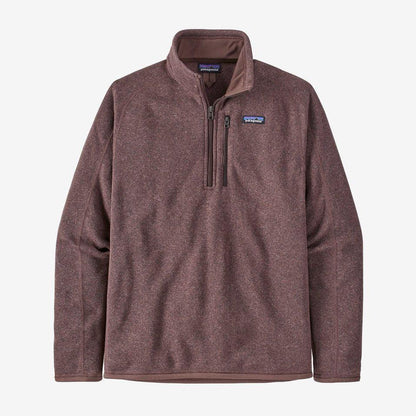 M BETTER SWEATER 1/4-ZIP FLEECE - leinwands.com