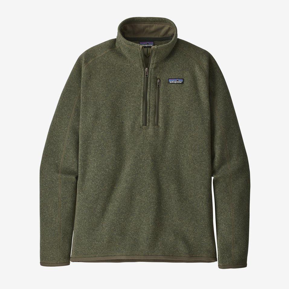 M BETTER SWEATER 1/4-ZIP FLEECE - leinwands.com