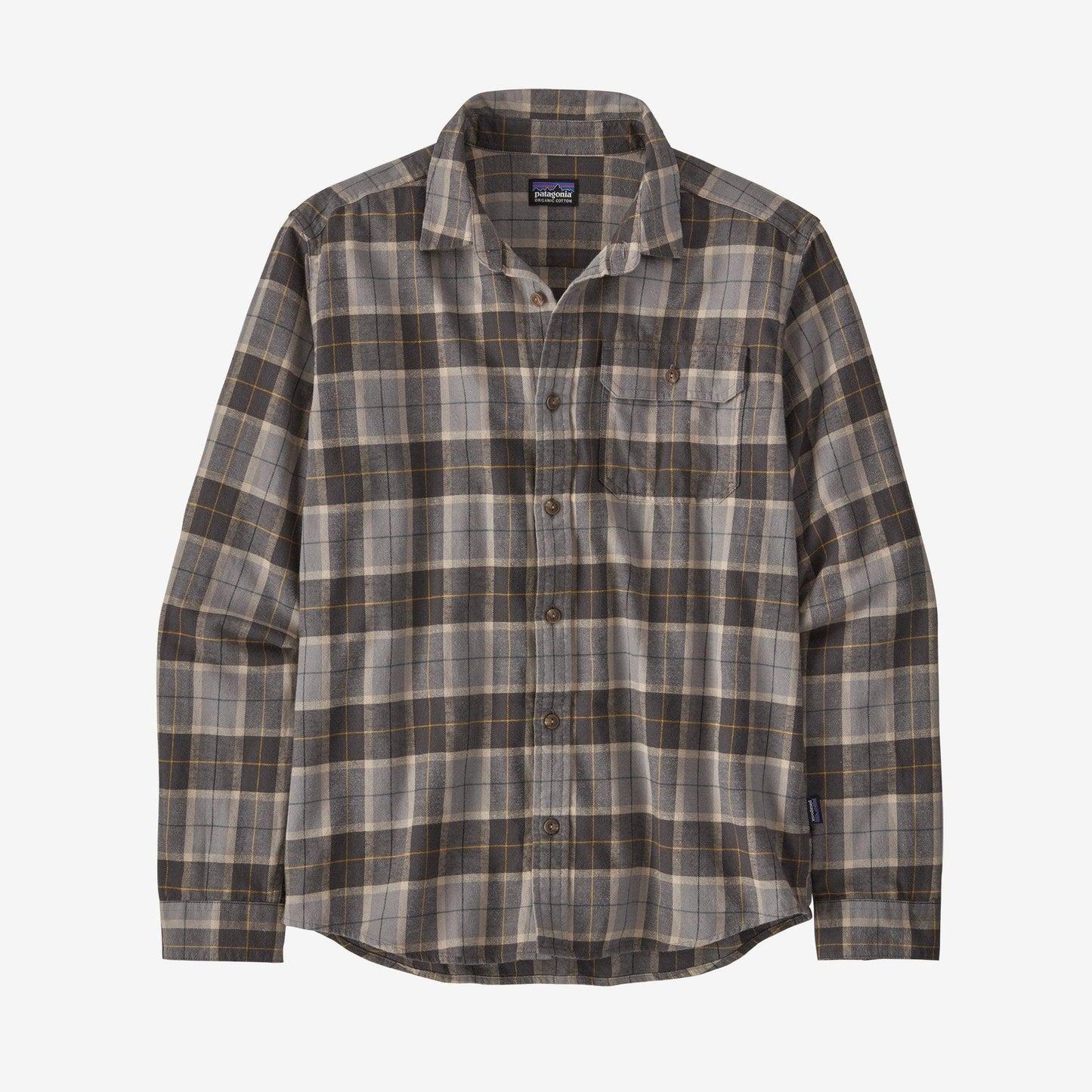 M COTTON FJORD FLANNEL LS - leinwands.com