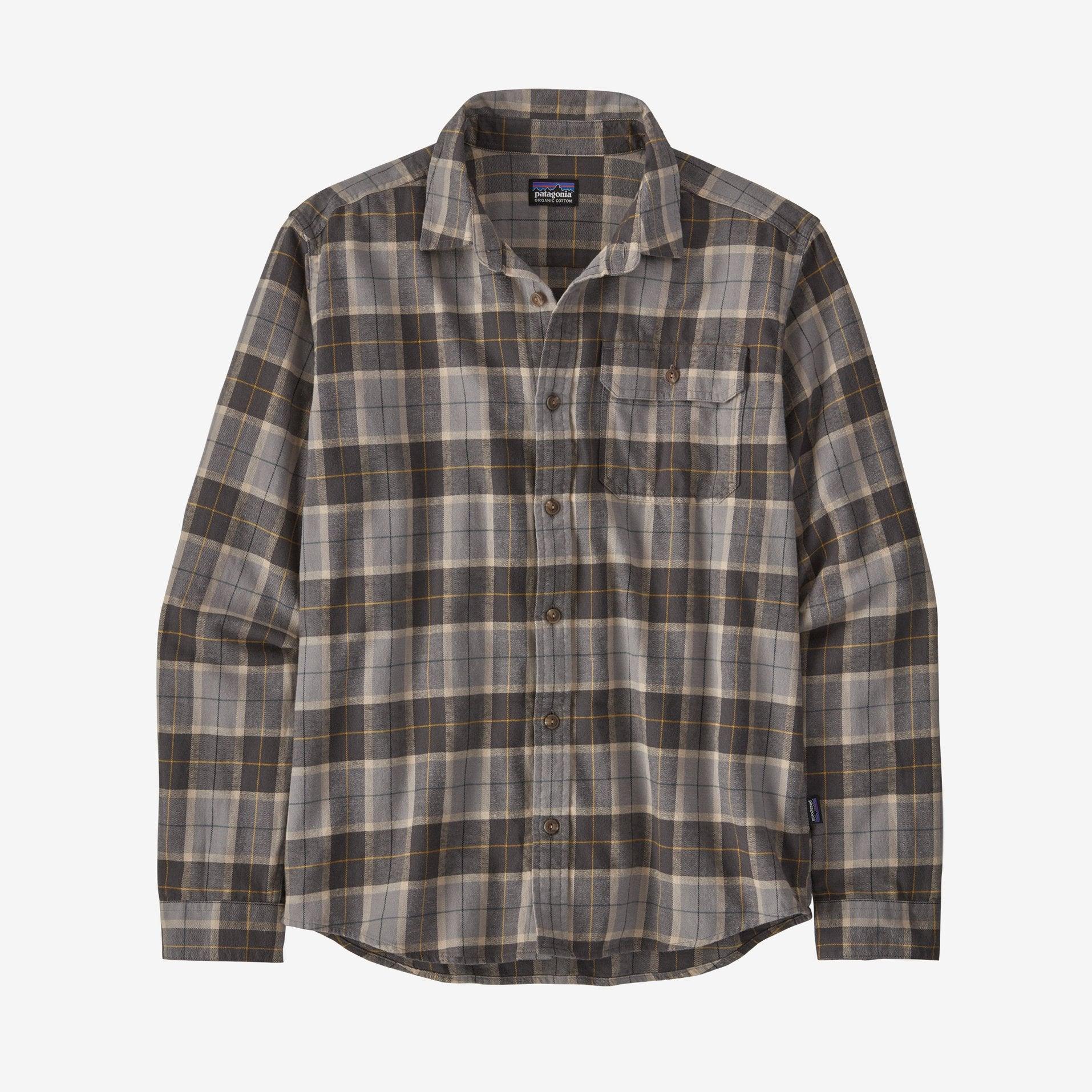 M COTTON FJORD FLANNEL LS - leinwands.com