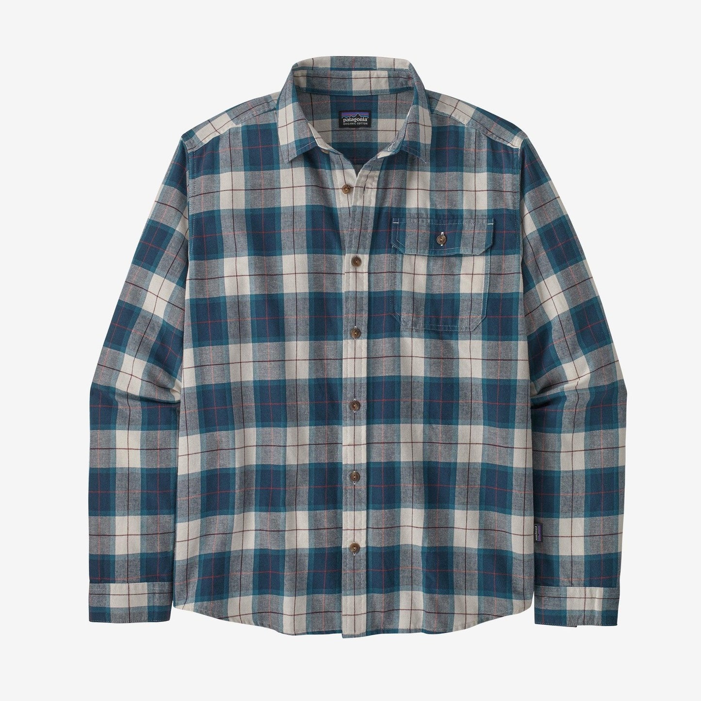 M COTTON FJORD FLANNEL LS - leinwands.com