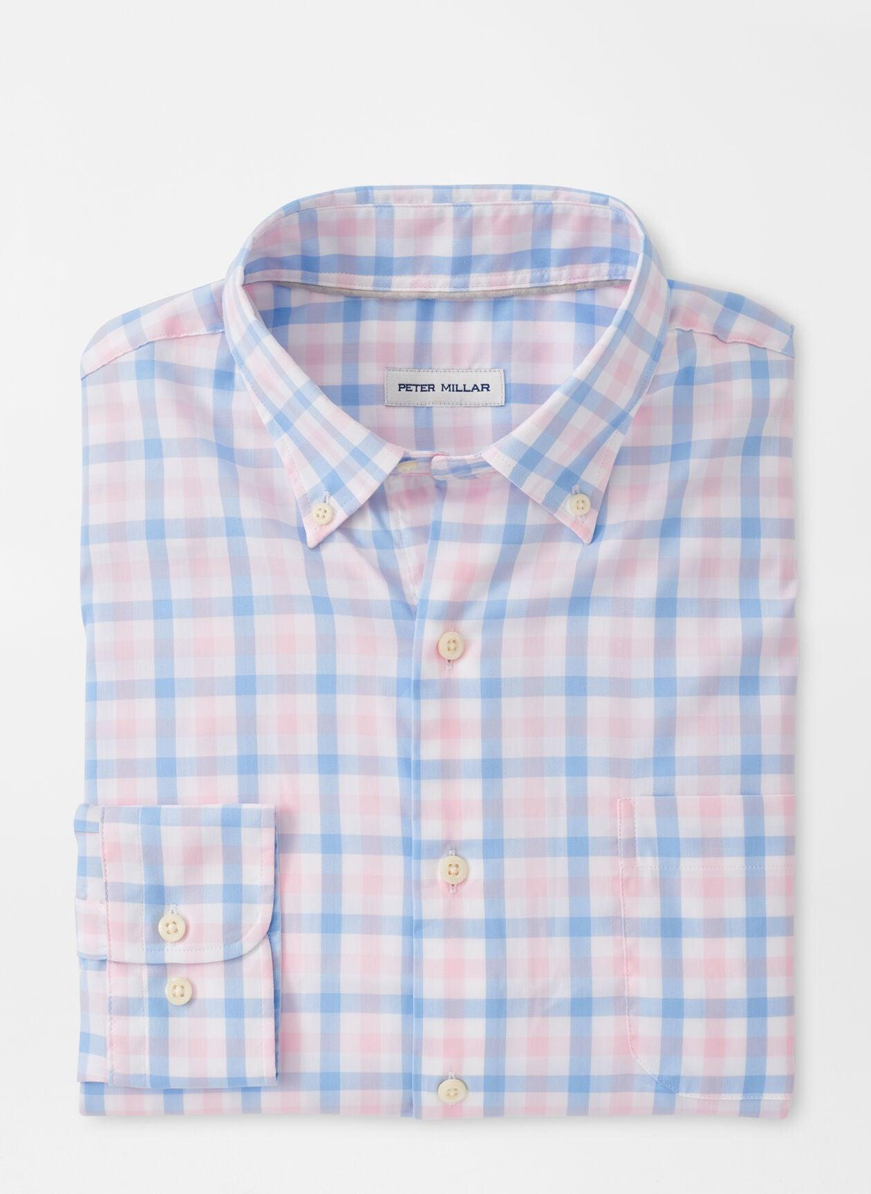 MACKINAC COTTON-STRETCH SHIRT - leinwands.com