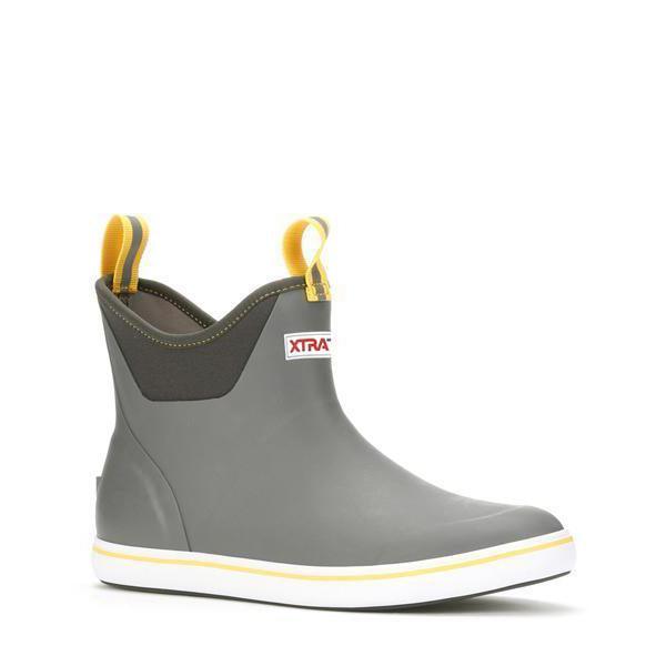 MEN'S 6 IN ANKLE DECK BOOT - leinwands.com