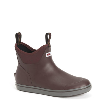 MEN'S 6 IN ANKLE DECK BOOT - leinwands.com