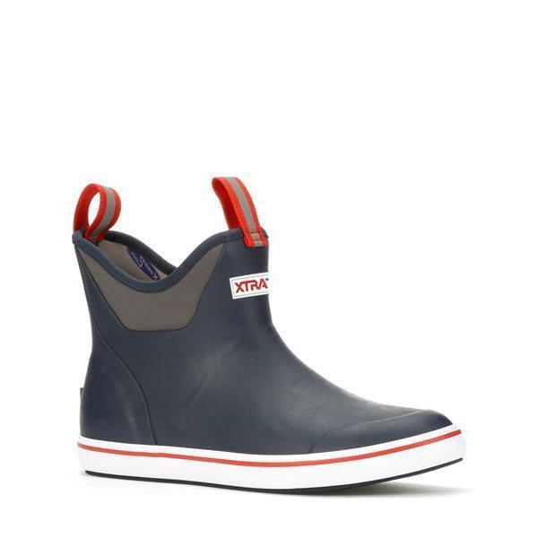 MEN'S 6 IN ANKLE DECK BOOT - leinwands.com