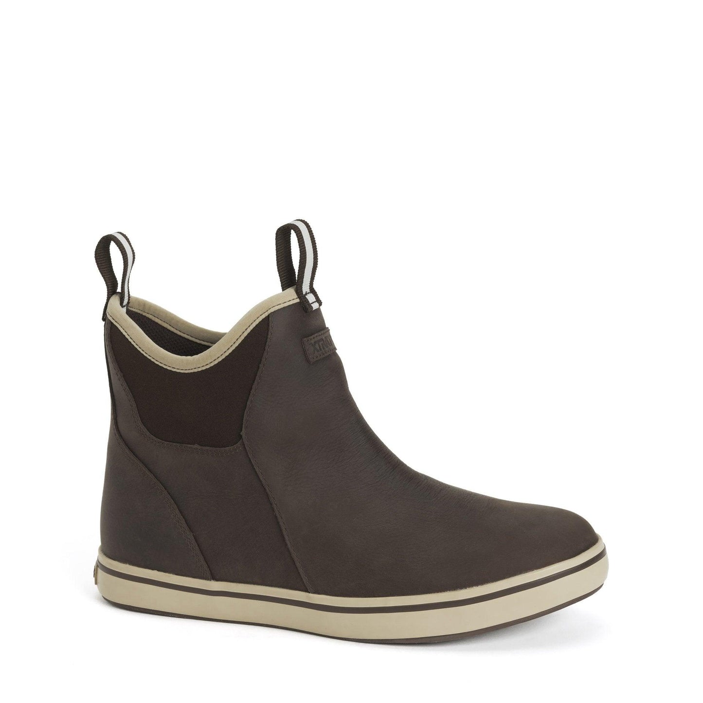 MENS LEATHER 6 IN ANKLE BOOT - leinwands.com