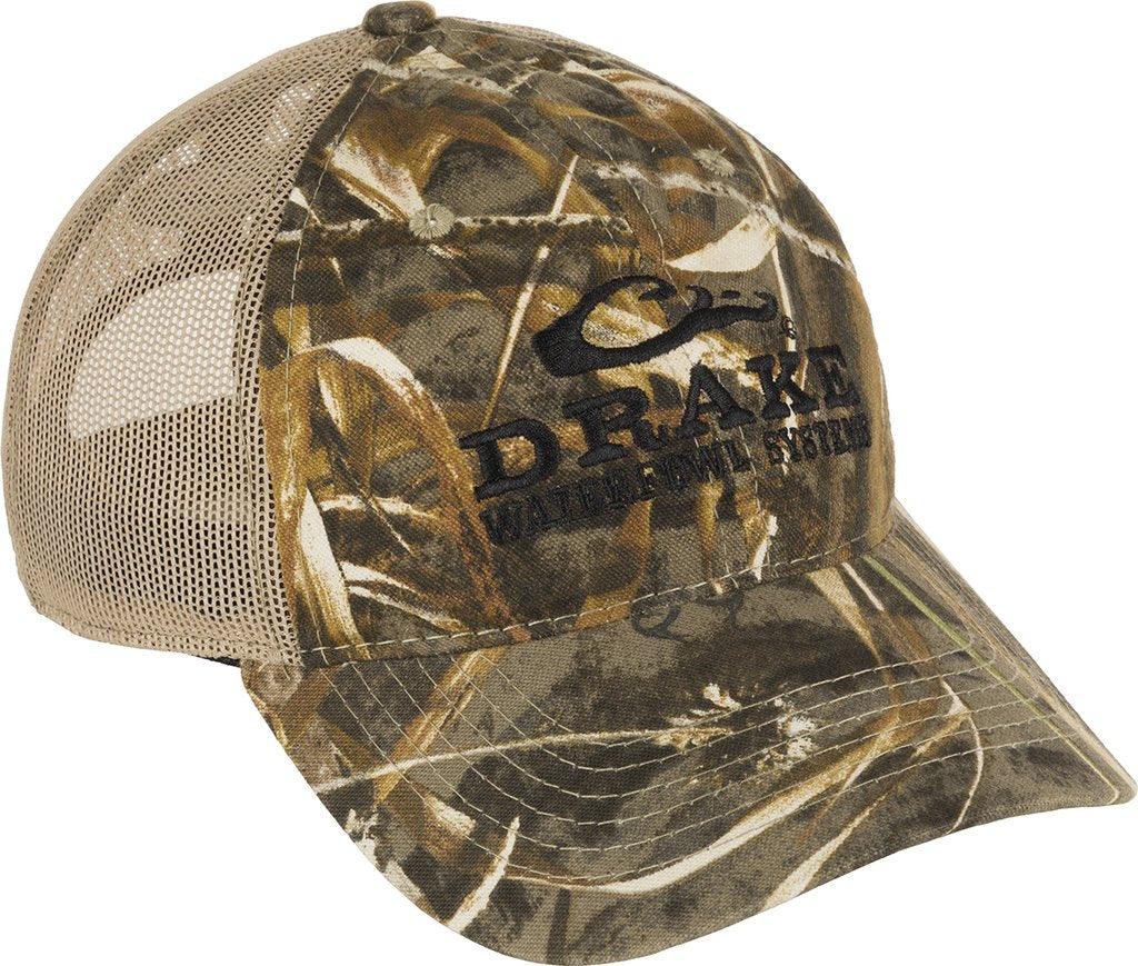 MESH-BACK CAMO CAP - leinwands.com