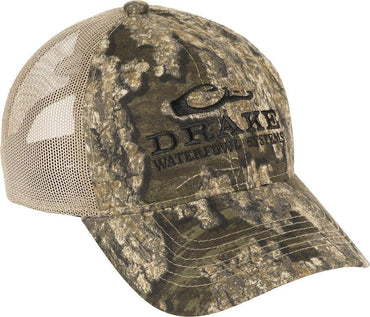 MESH-BACK CAMO CAP - leinwands.com