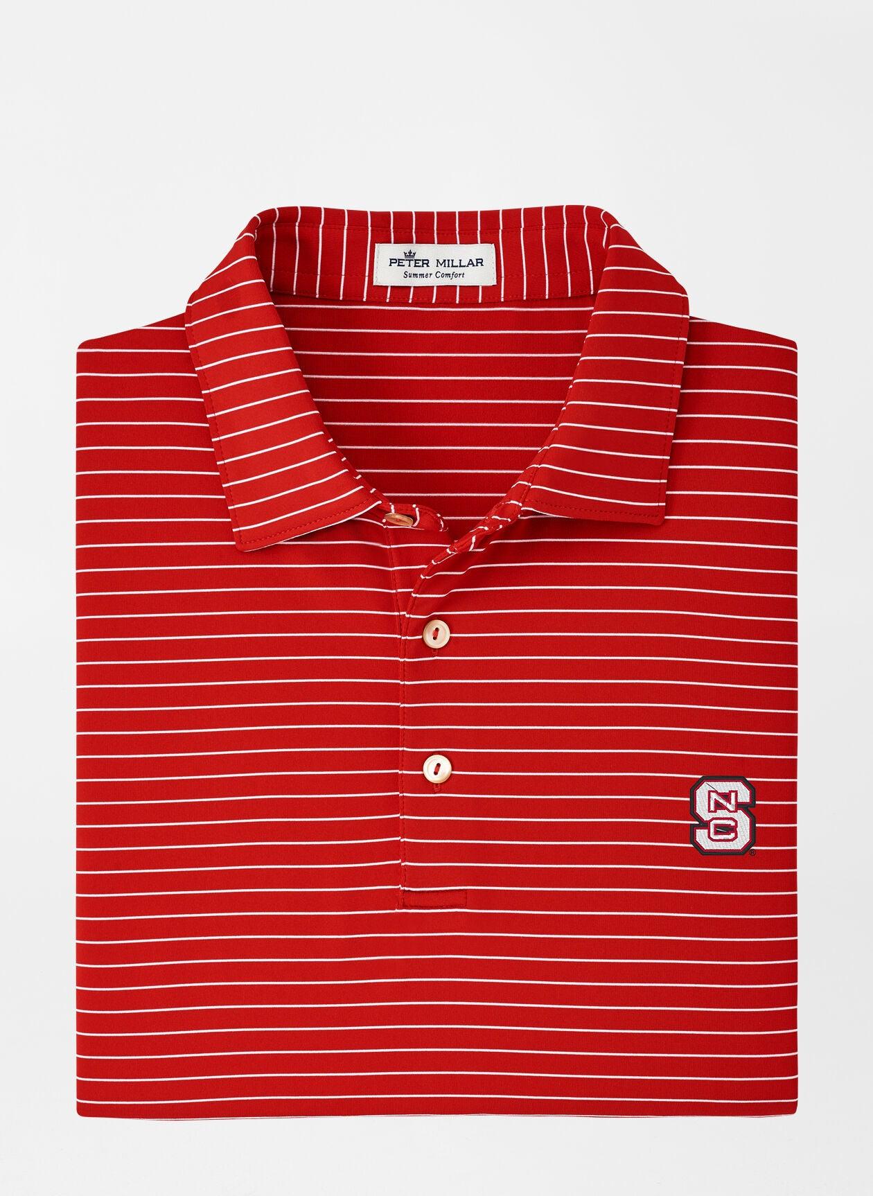 NC STATE CRAFTY PERF POLO - leinwands.com