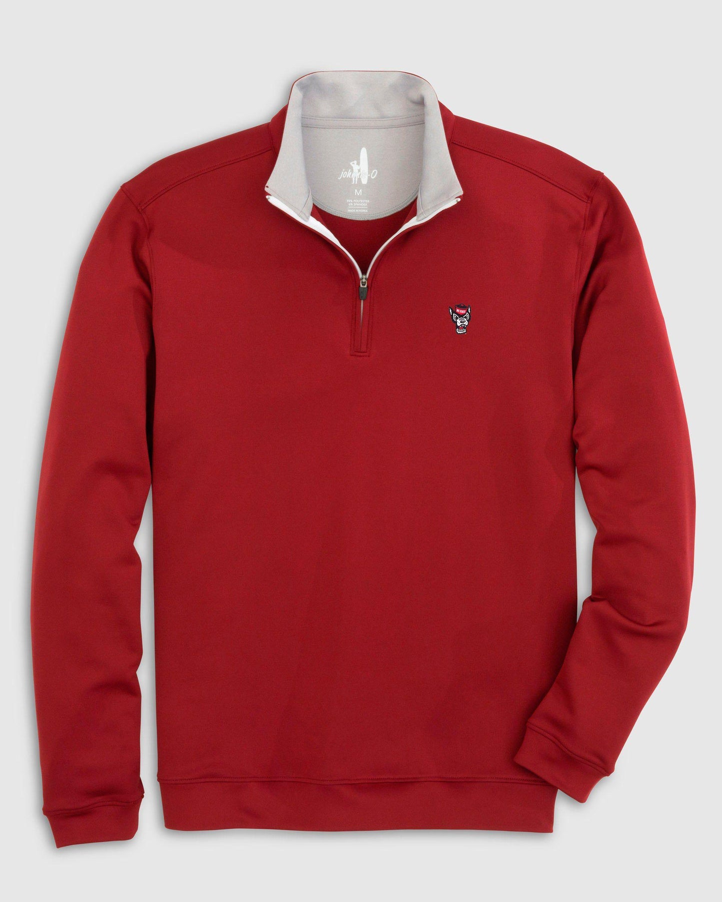 NC STATE DIAZ PREP-PERF 1/4 ZIP - leinwands.com