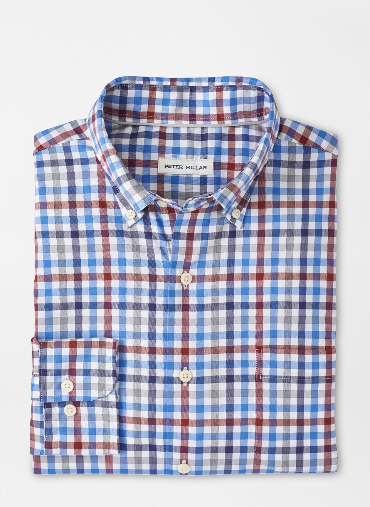 ORIN COTTON-STRETCH SPORT SHIRT - leinwands.com