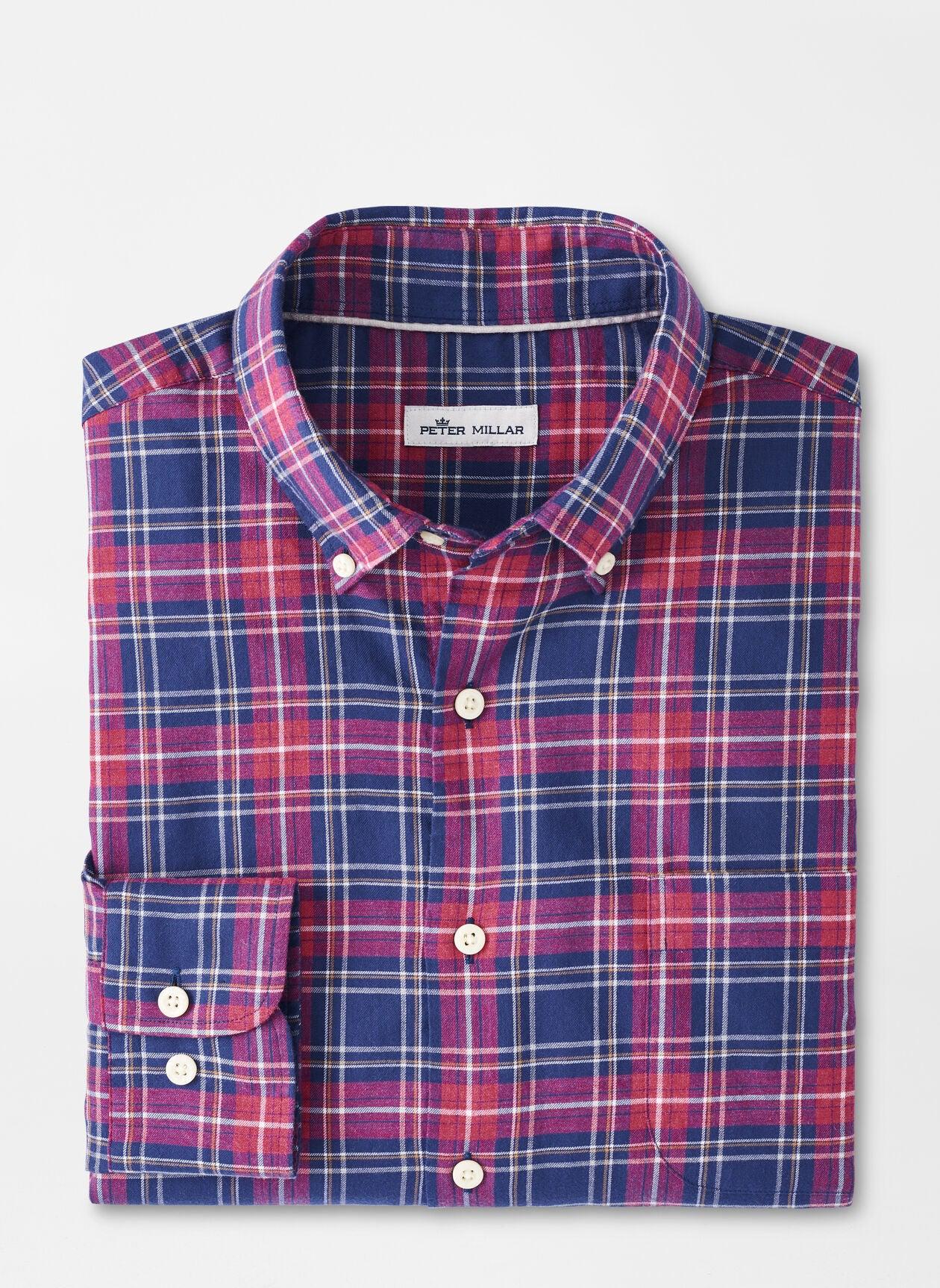 SCRIPPS AUTUMN SPORT SHIRT - leinwands.com