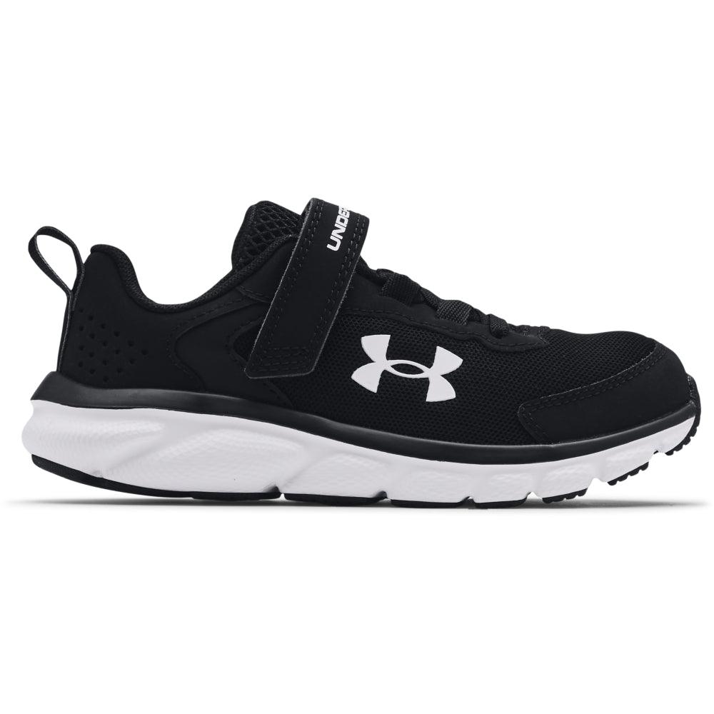 UA BOYS ASSERT 9 WIDE SHOES - leinwands.com