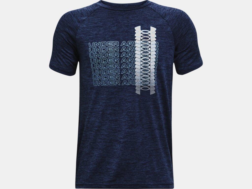 UA BOYS GRADIENT WORDMARK SS T - leinwands.com