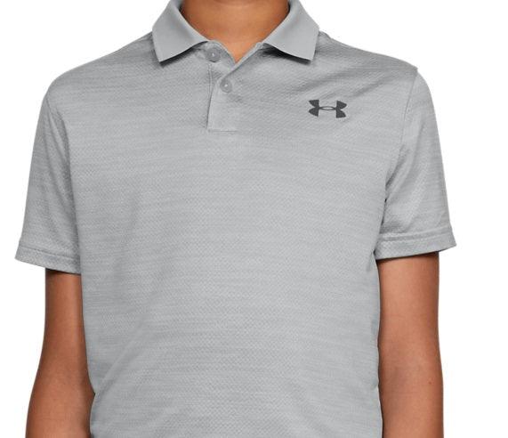 UA BOYS PERFORMANCE POLO 2.0 - leinwands.com