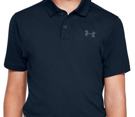 UA BOYS PERFORMANCE POLO 2.0 - leinwands.com