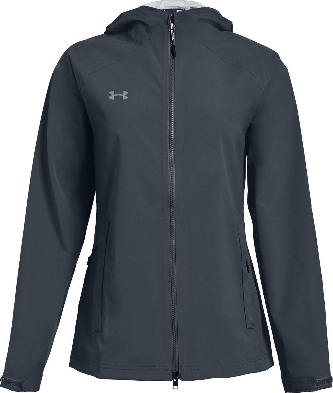 UA W STORM RAIN JACKET - leinwands.com