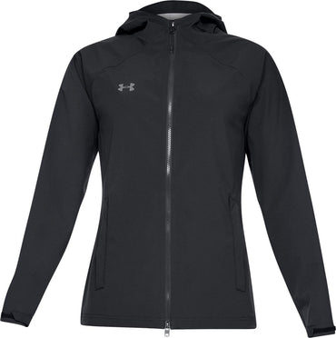 UA W STORM RAIN JACKET - leinwands.com