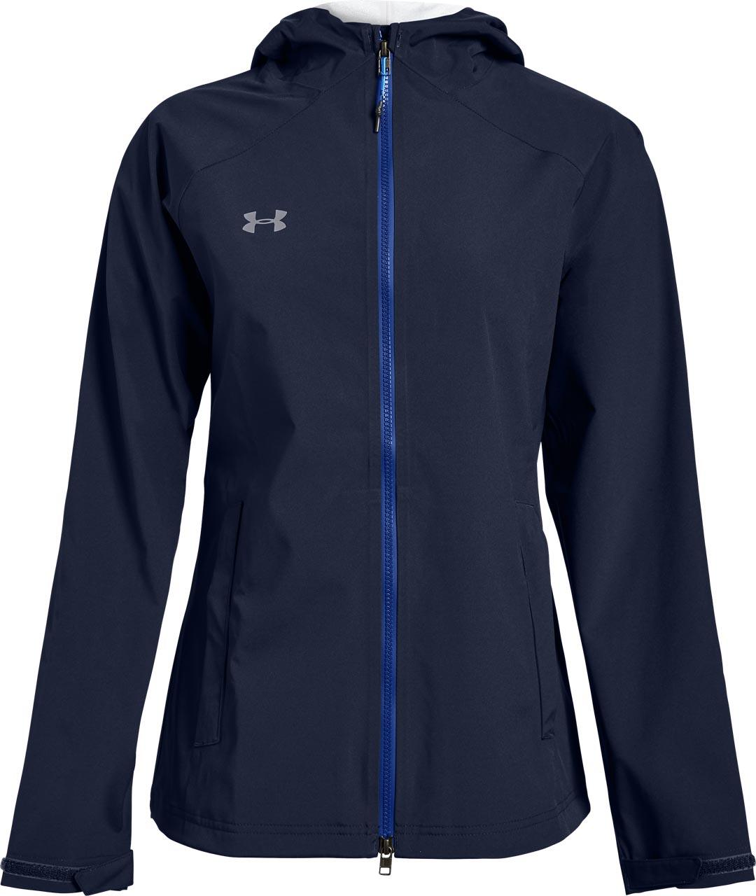 UA W STORM RAIN JACKET - leinwands.com