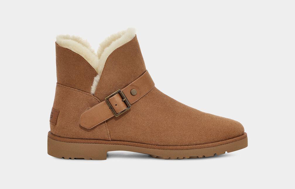 UGG WOMEN ROMLEY SHORT BUCKLE - leinwands.com